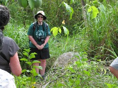 Trish Davis; Giant Turtle; Tortoises Wild Ecuador South America Trips